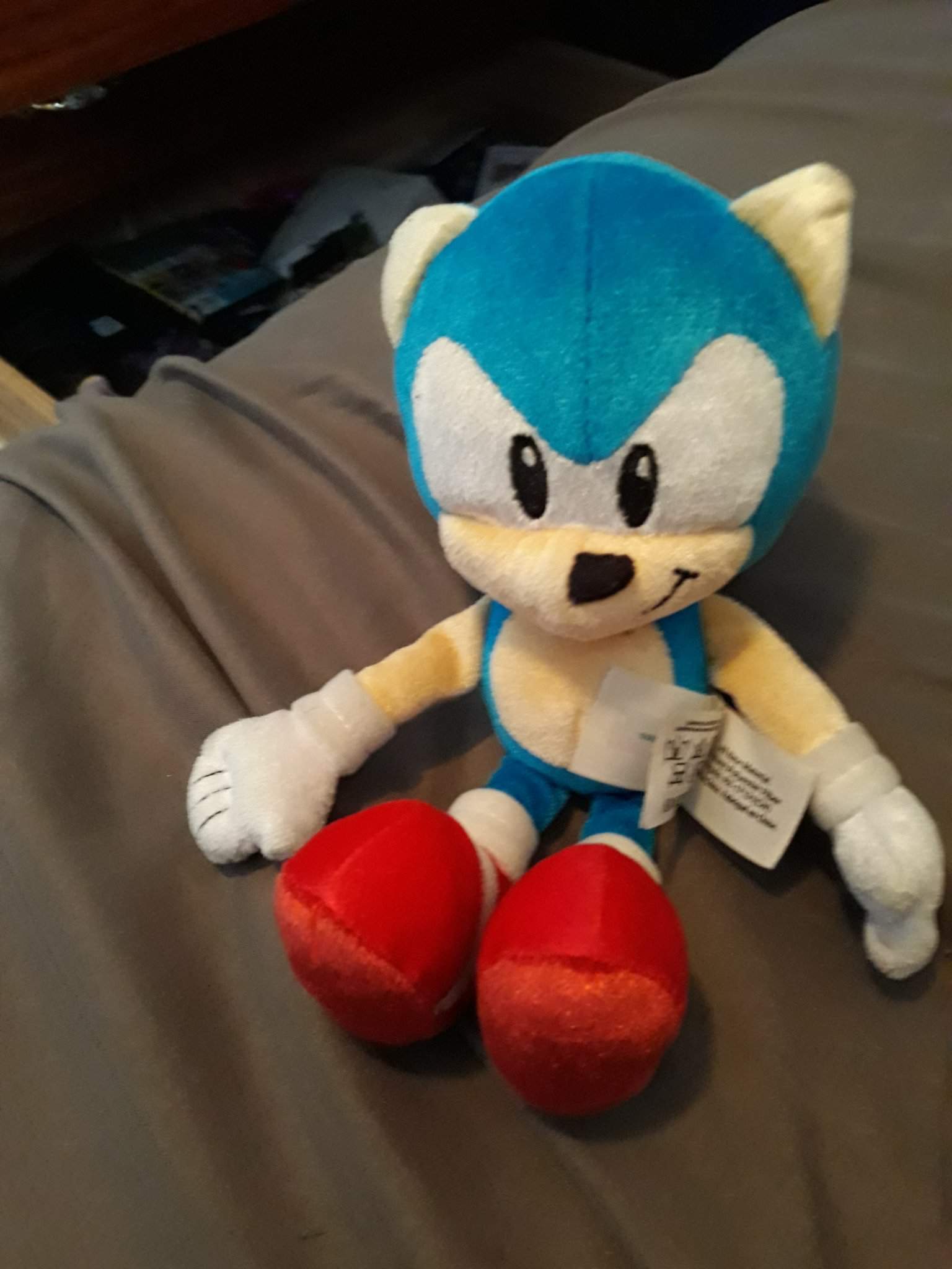 classic sonic 25th anniversary plush