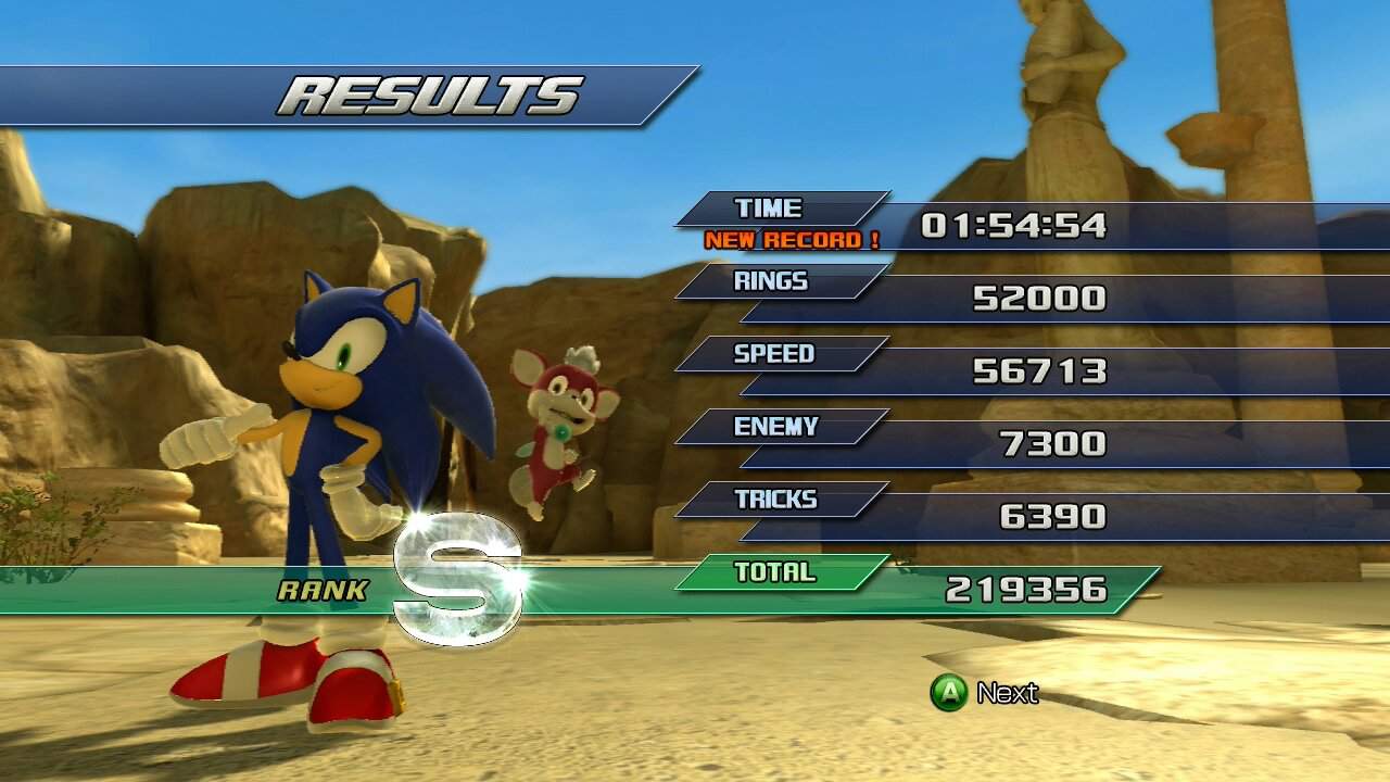 sonic unleashed speedrun