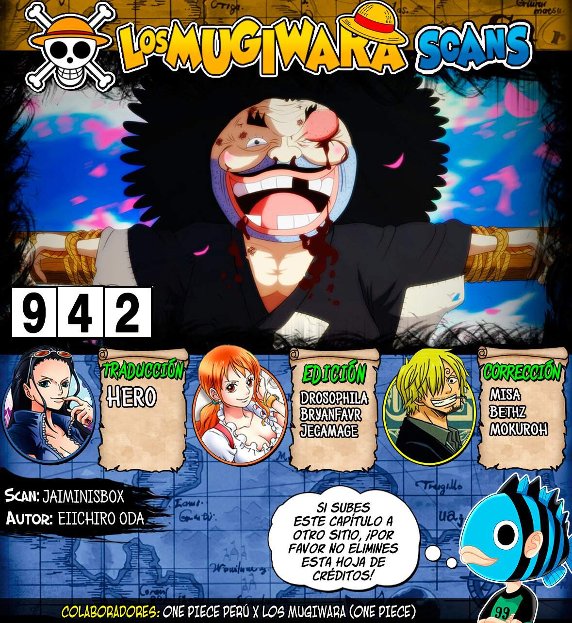 One Piece 942 One Piece Revolution Amino