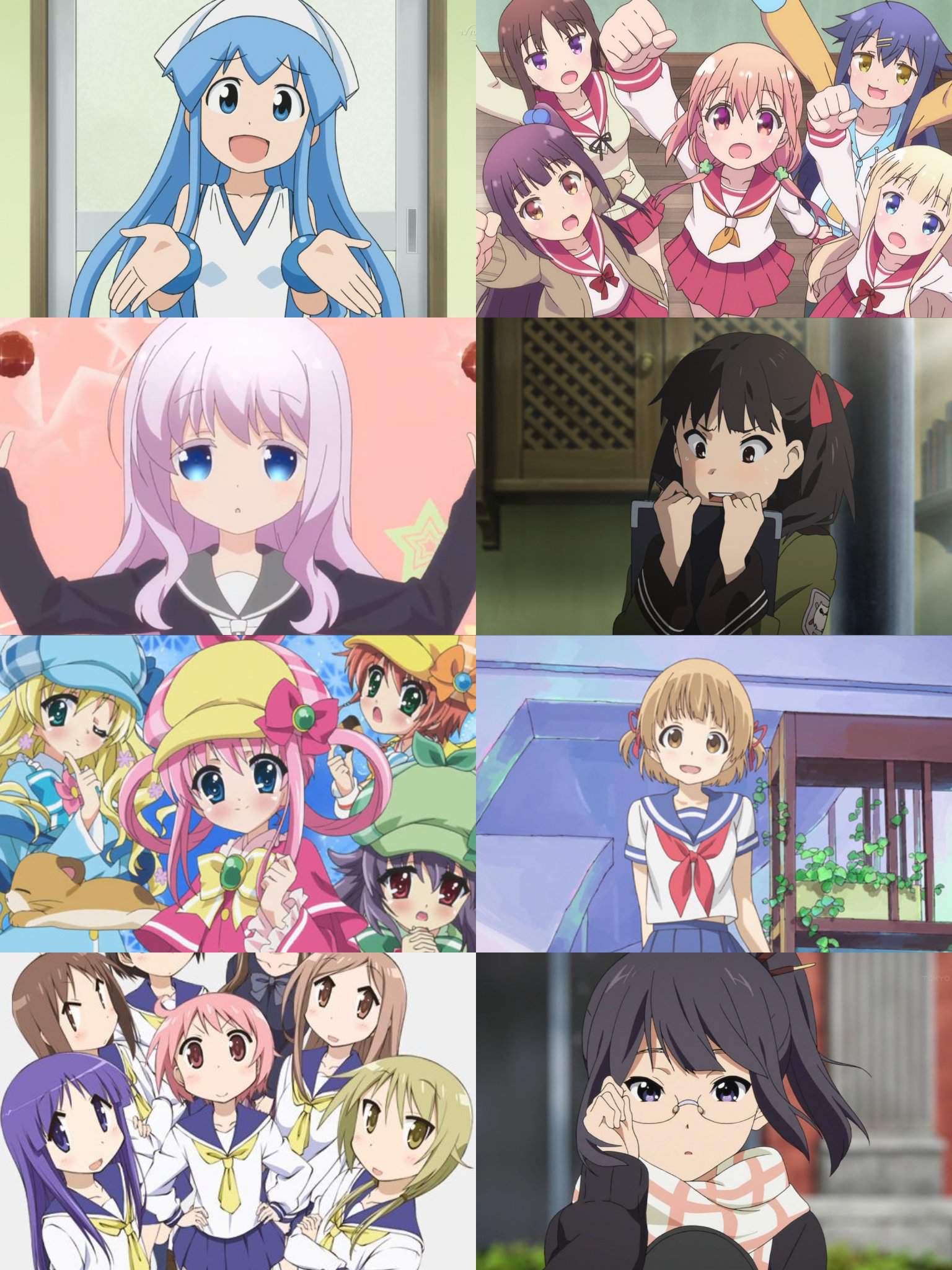 The Tier List Of Moe Anime Anime Amino