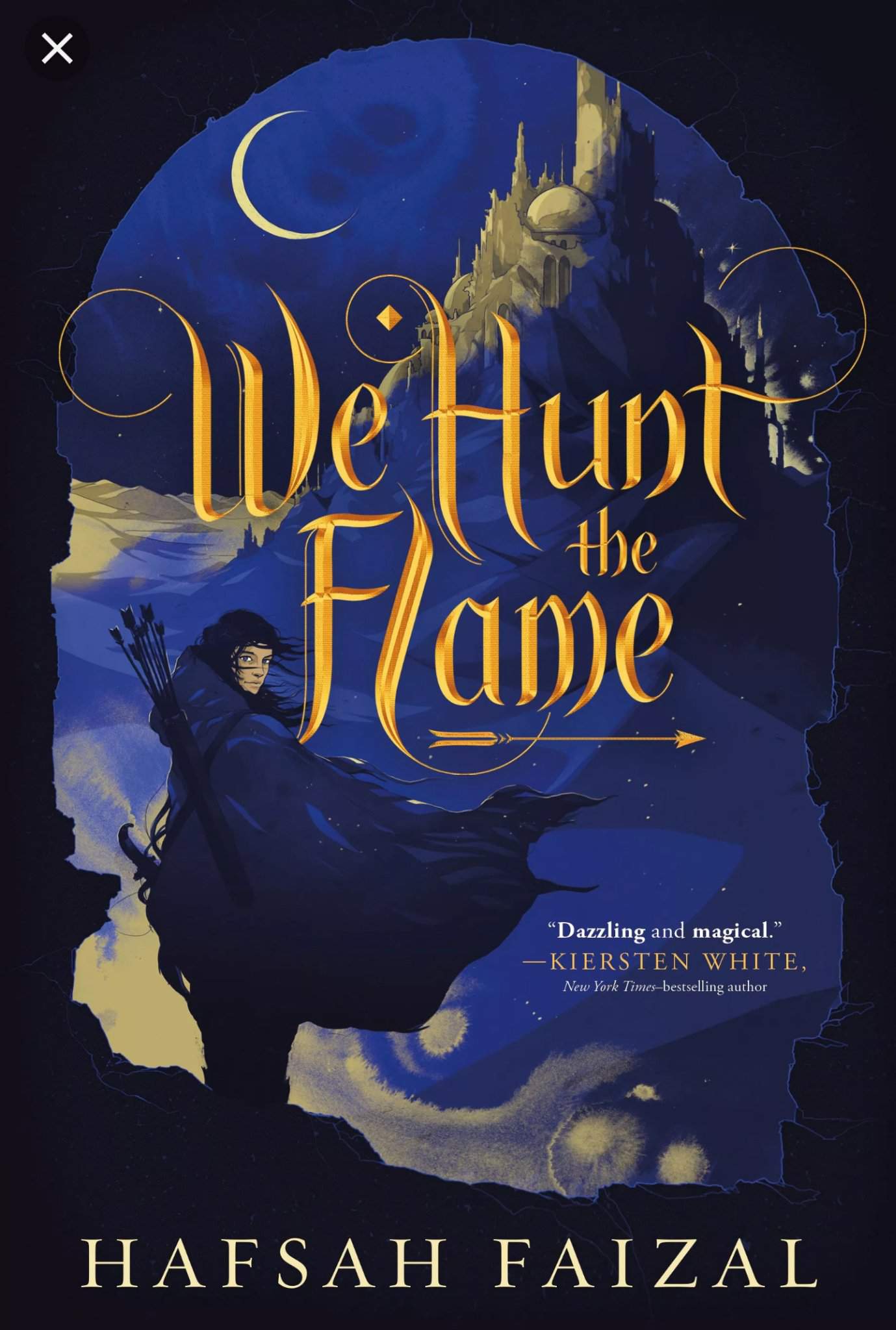 we hunt the flame author