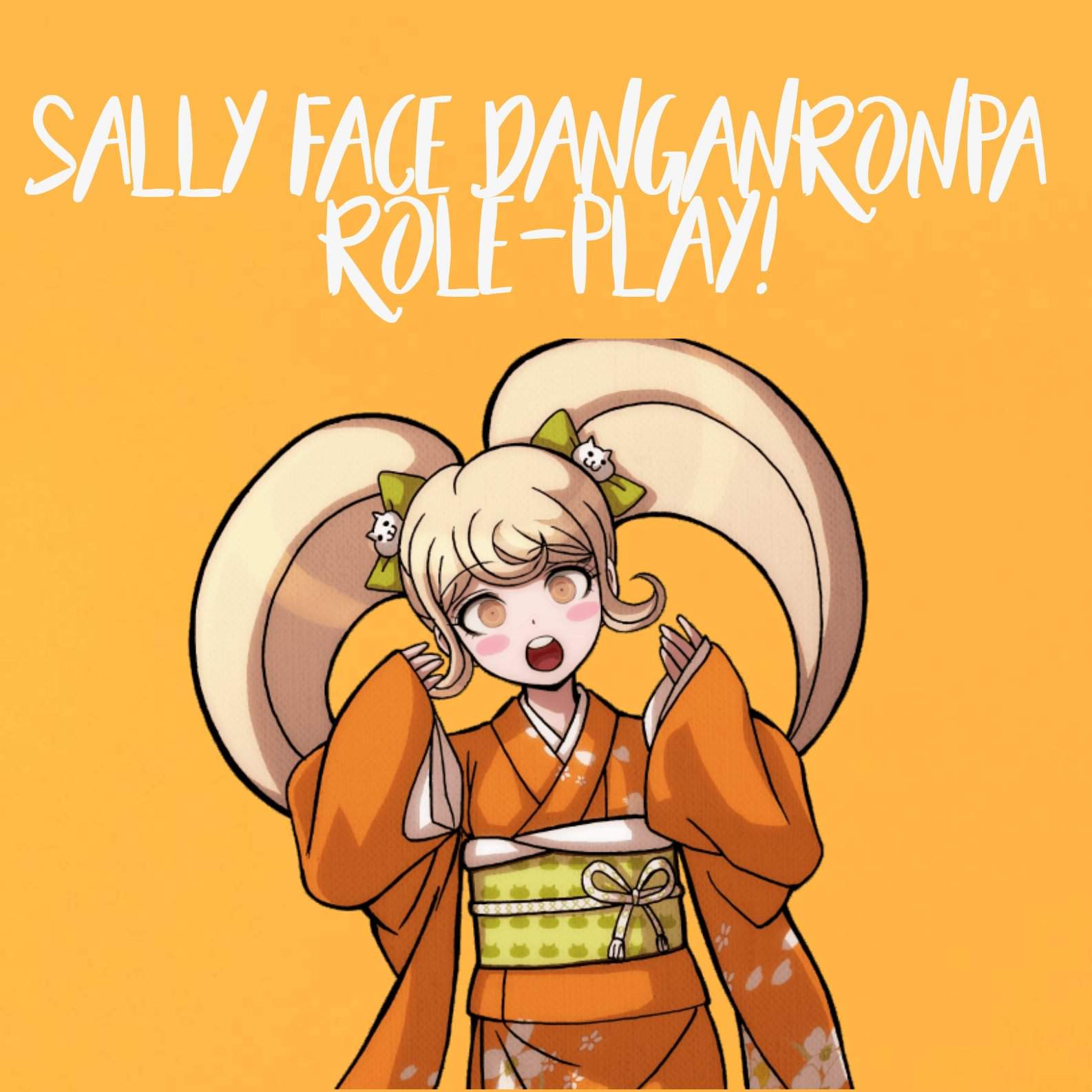 Sally Face Danganronpa Role Play 5 Positions Left
