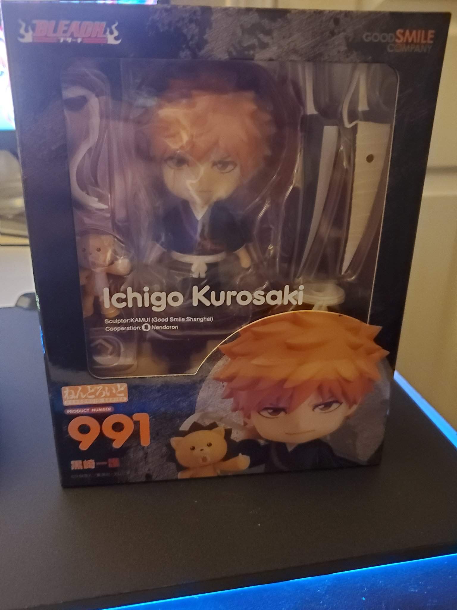 bleach ichigo nendoroid