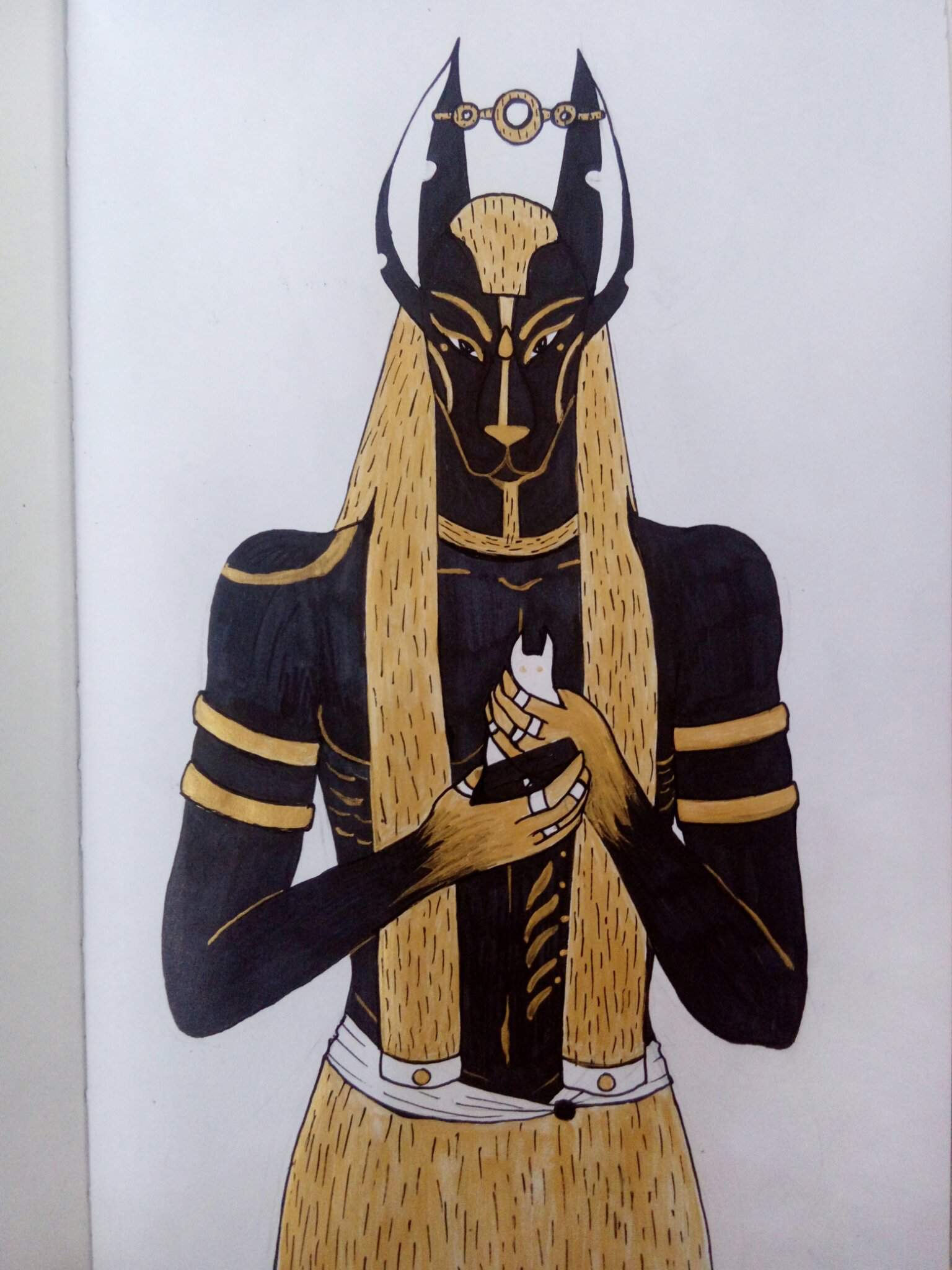 Египетский Бог Дуамутеф