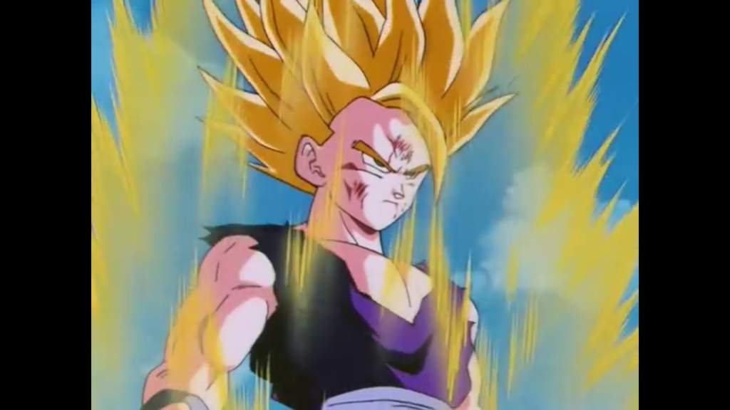 My Top Super Saiyan Transformations Done For The First Time