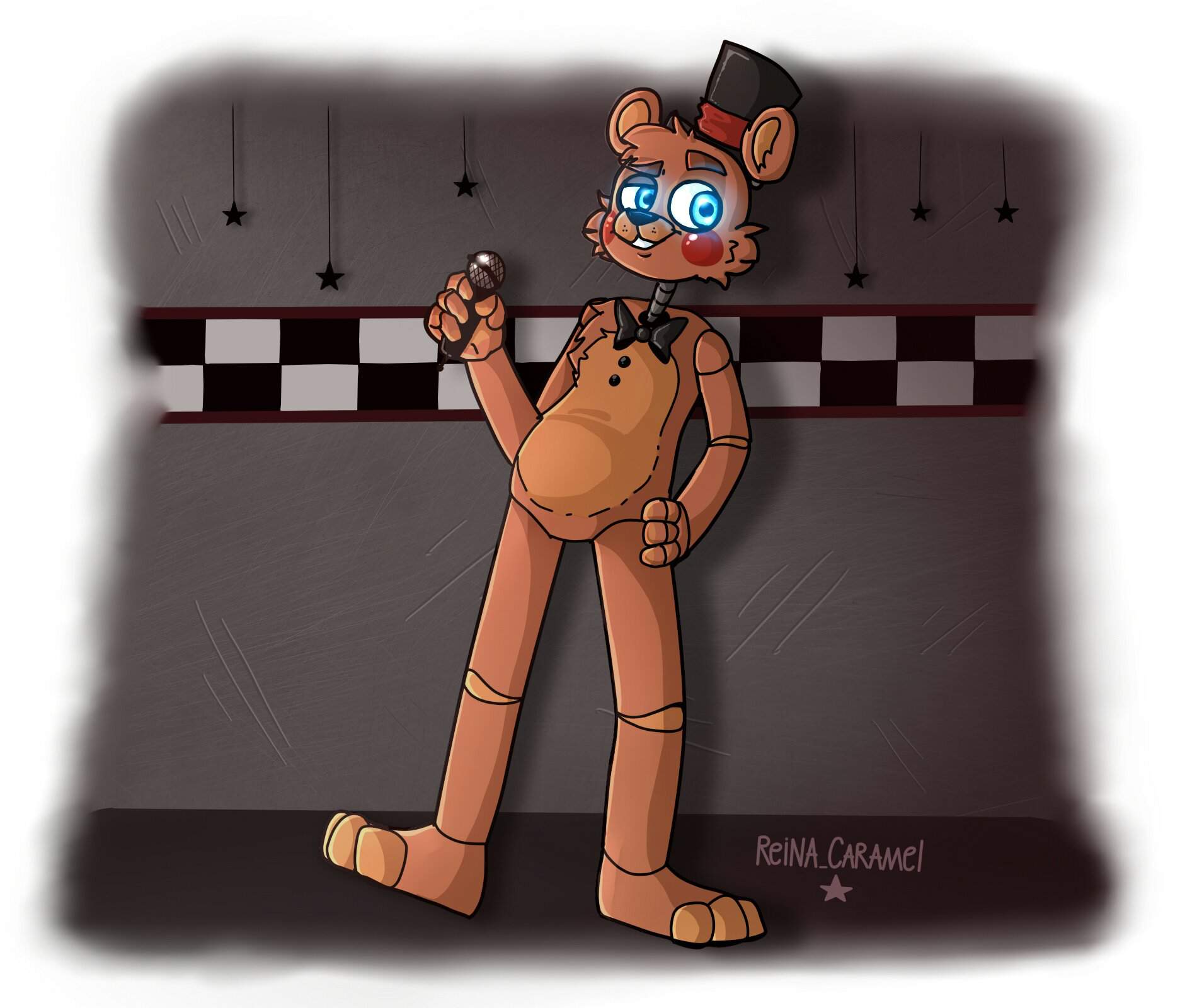 Добрый вечер, к вам диспетчер, вам не нужен FNAF на вечер? 