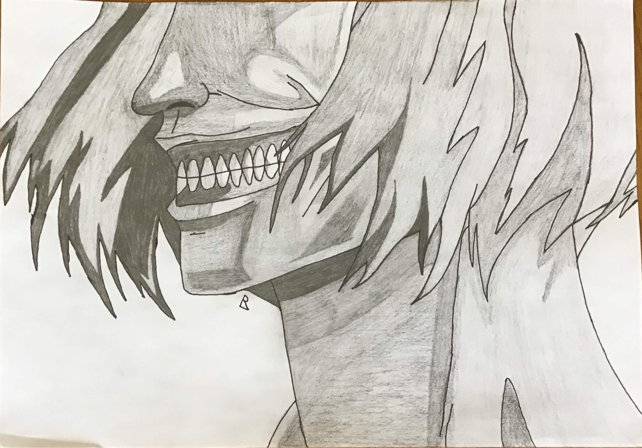 How To Draw The Smiling Titan