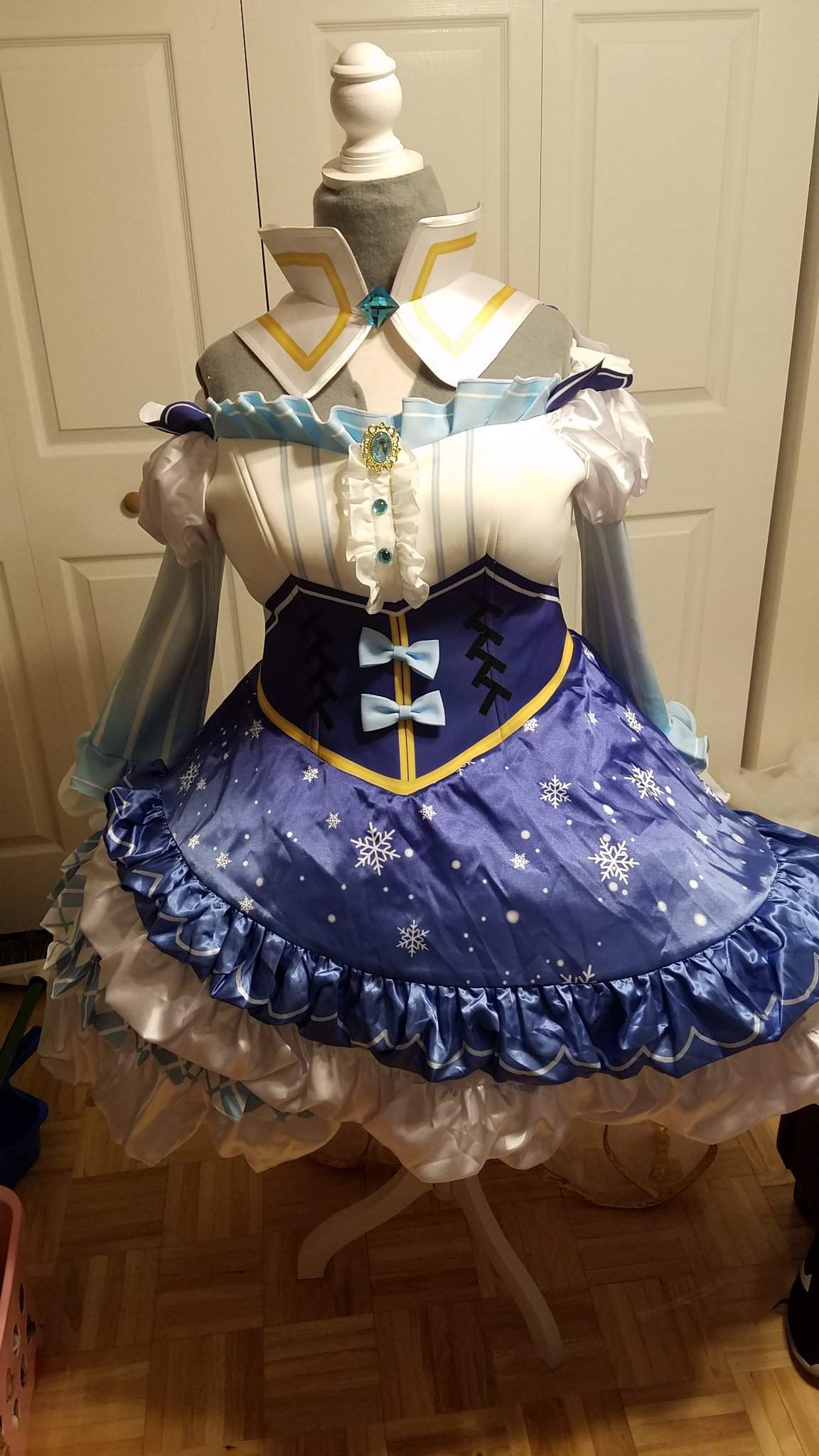 EzCosplay Snow Miku 2019 Cosplay Review | Cosplay Amino