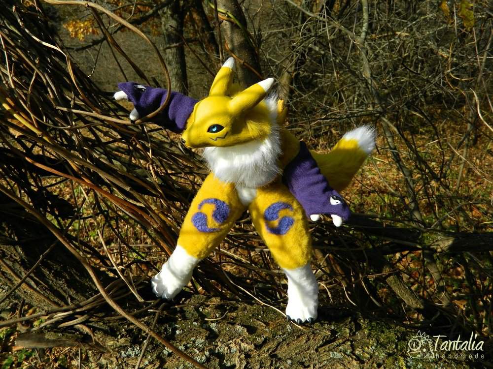 renamon doll