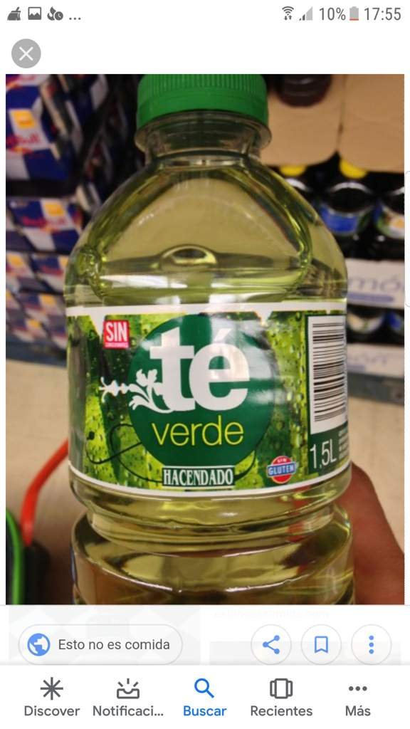 Té verde del mercadona Wiki •Anime• Amino