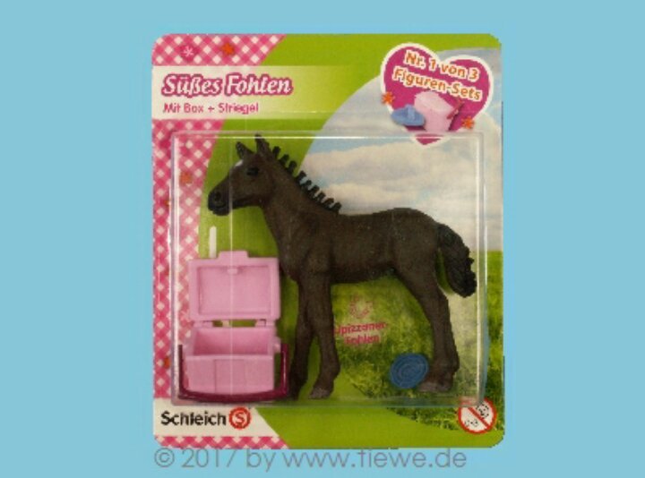 Schleich Araber Fohlen Arabian Foal Toy Figure for sale online 