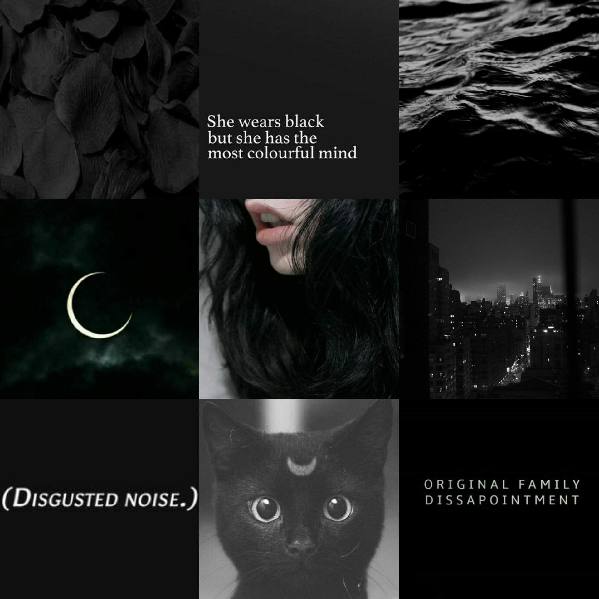 -Black Aesthetic- | aesthetics Amino