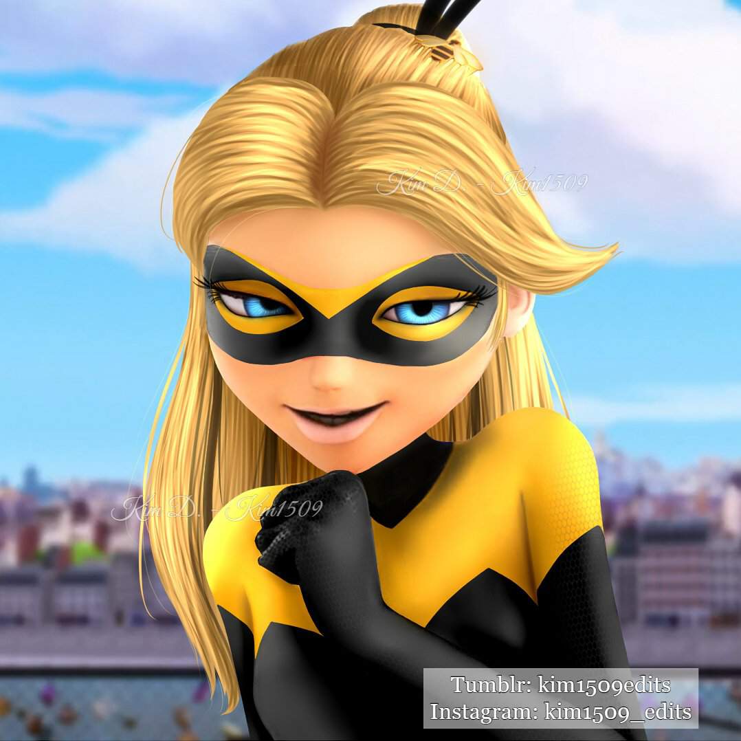 Queen Bee With Hair Down By Kim1509 Miraculous Amino