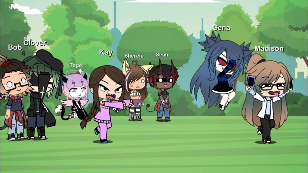 BASES COMPLETE!! ×Gacha Studio Amino× Amino