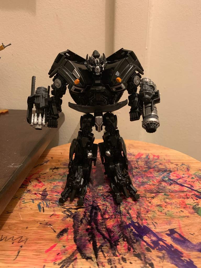 Size comparison ( ironhide ) Transformers Amino