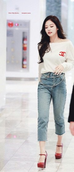 jennie kim style