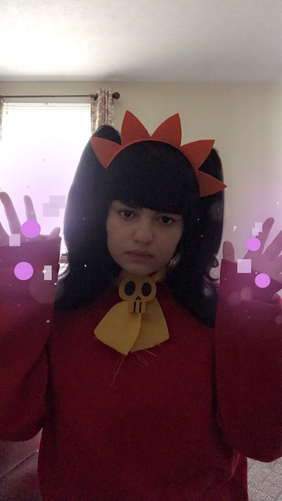 warioware mona cosplay