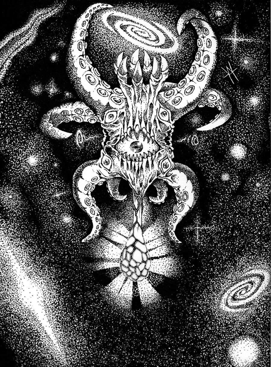 Azathoth Wiki Mythology And Cultures Amino