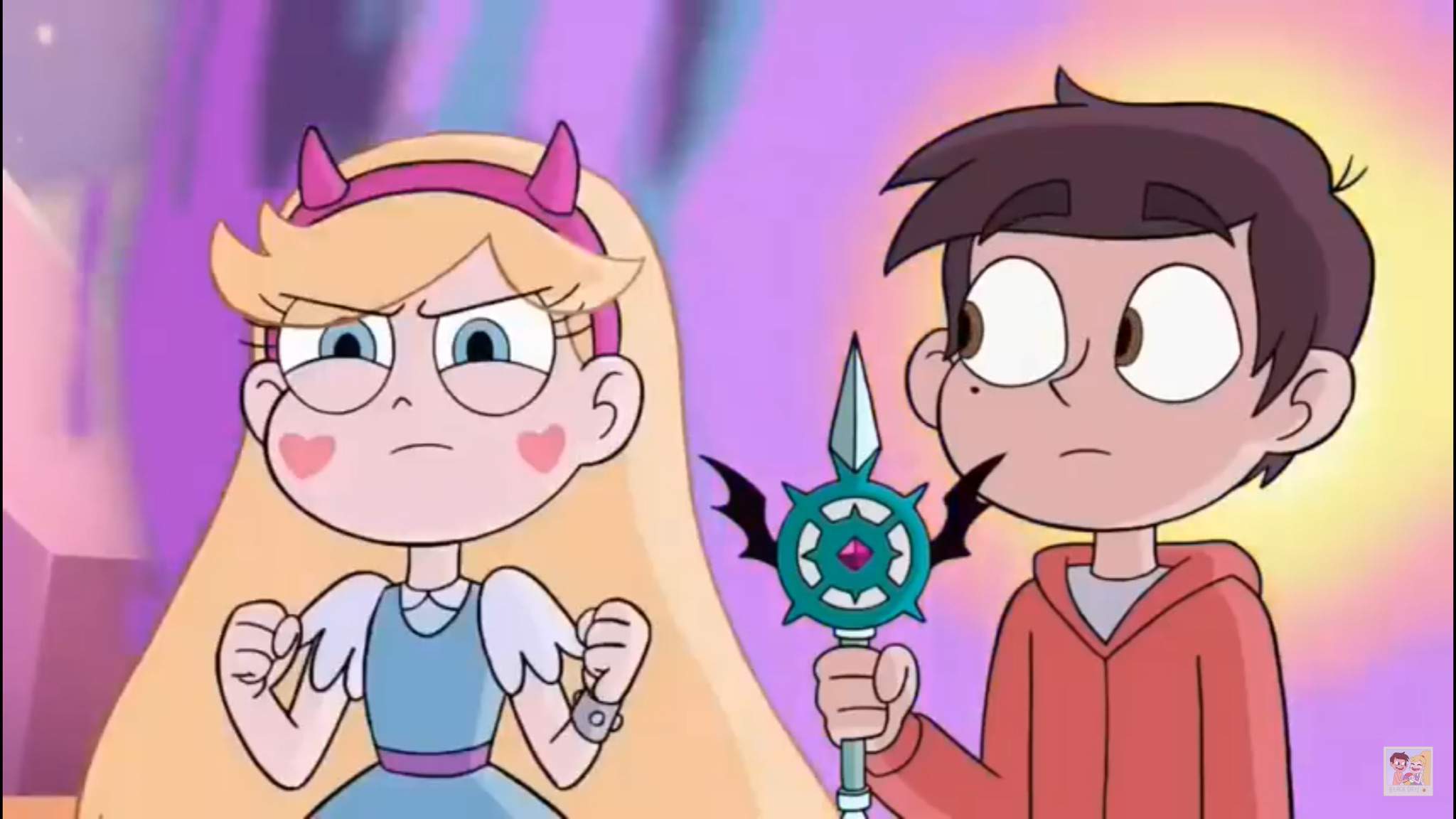 Star VS. The Forces of Evil - Genderbent Recolor by 