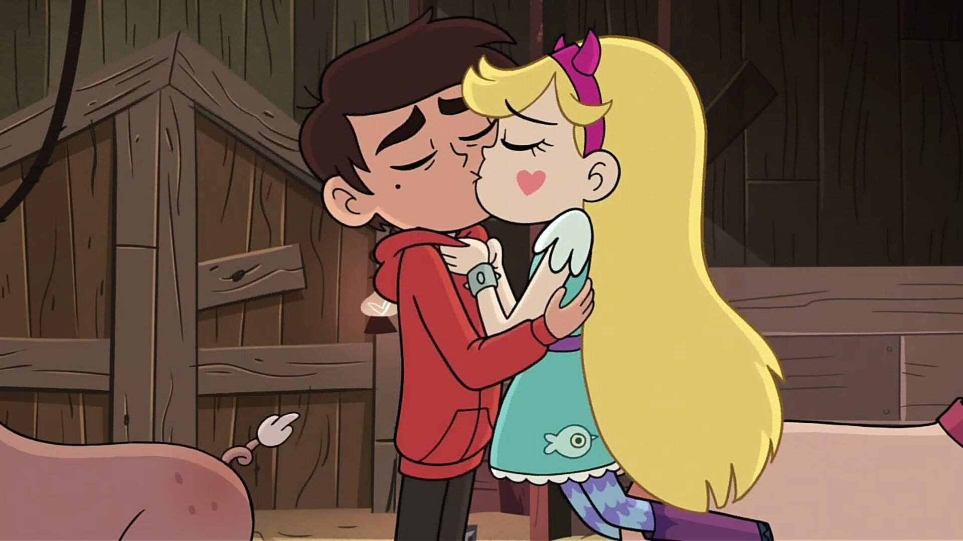 Starco kiss