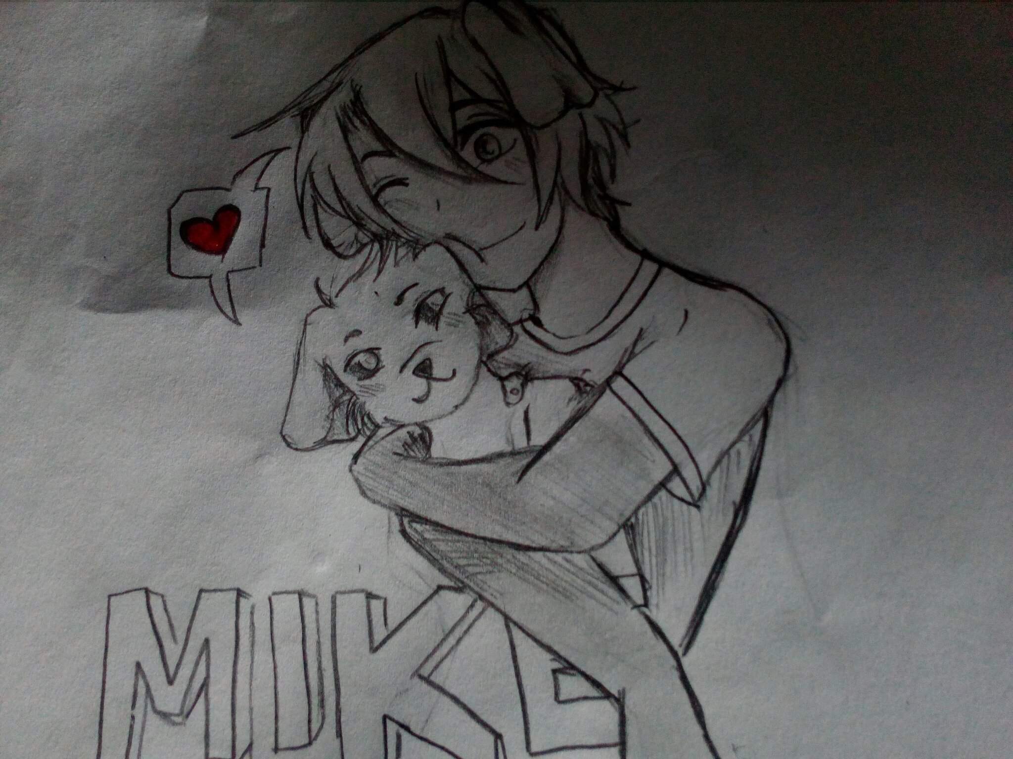 Dibujo Mikecrack Amino Amino