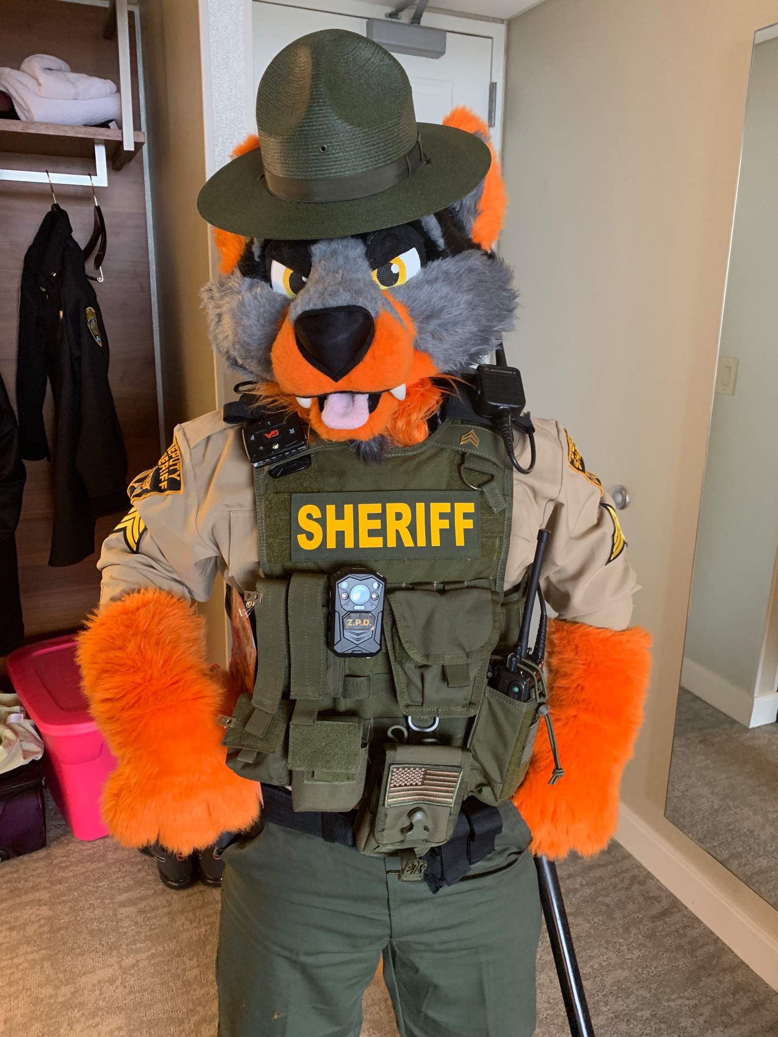 Zootopia Sheriff’s Office Sergeant Knight | Zootopia Amino Amino