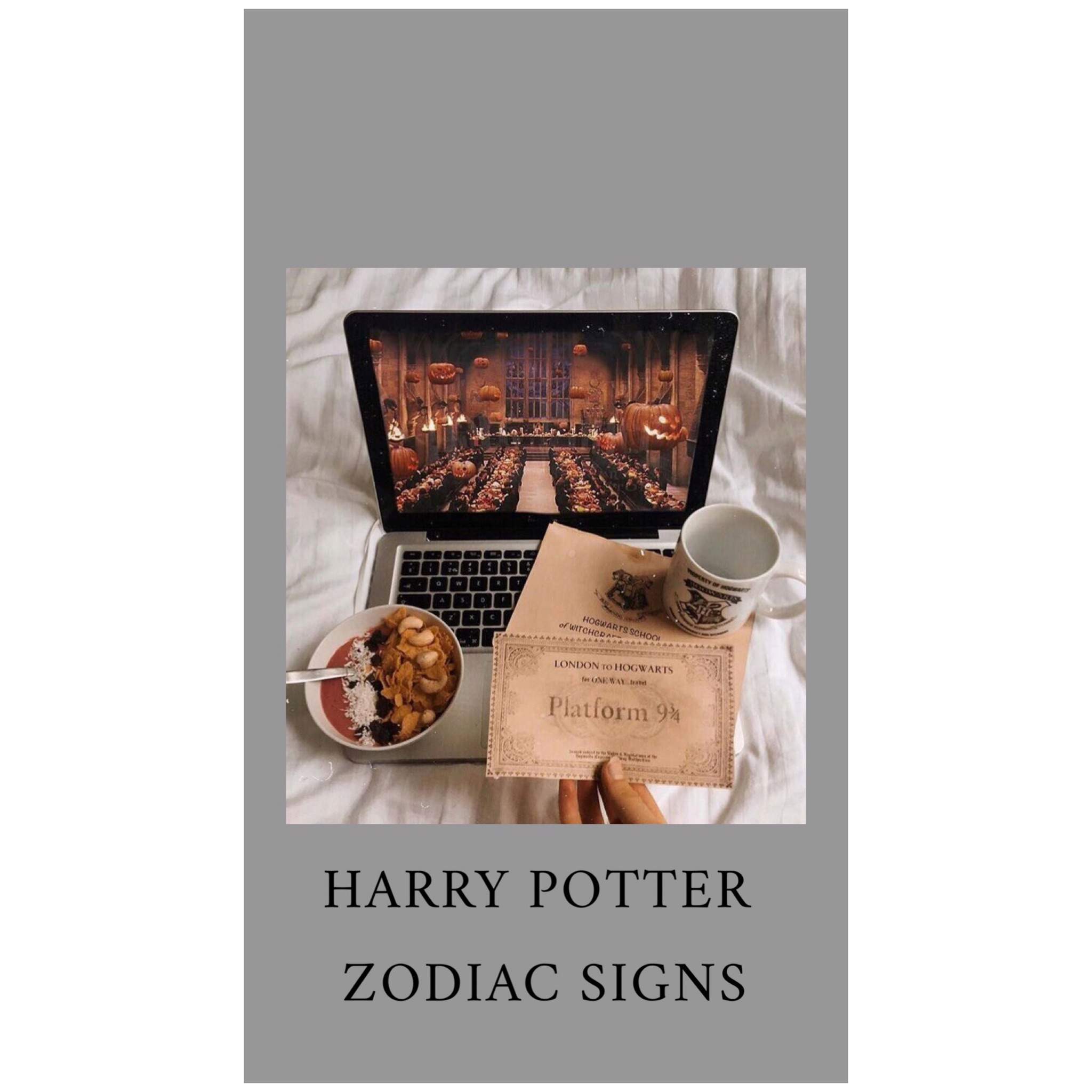 𝐇𝐚𝐫𝐫𝐲 𝐏𝐨𝐭𝐭𝐞𝐫 ♡ 𝐙𝐨𝐝𝐢𝐚𝐜 𝐒𝐢𝐠𝐧 Harry Potter Amino 