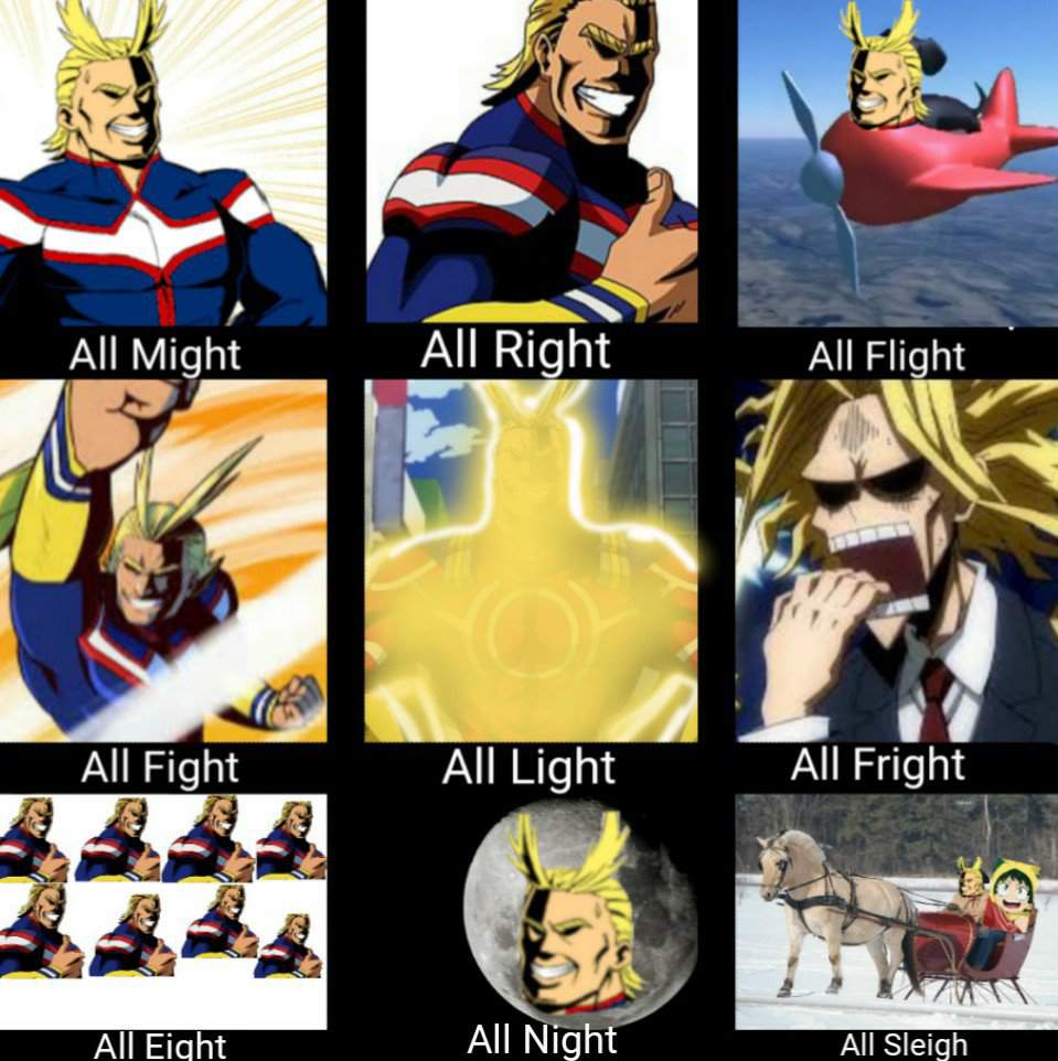 All Might Memes My Hero Academia! 💥 Amino