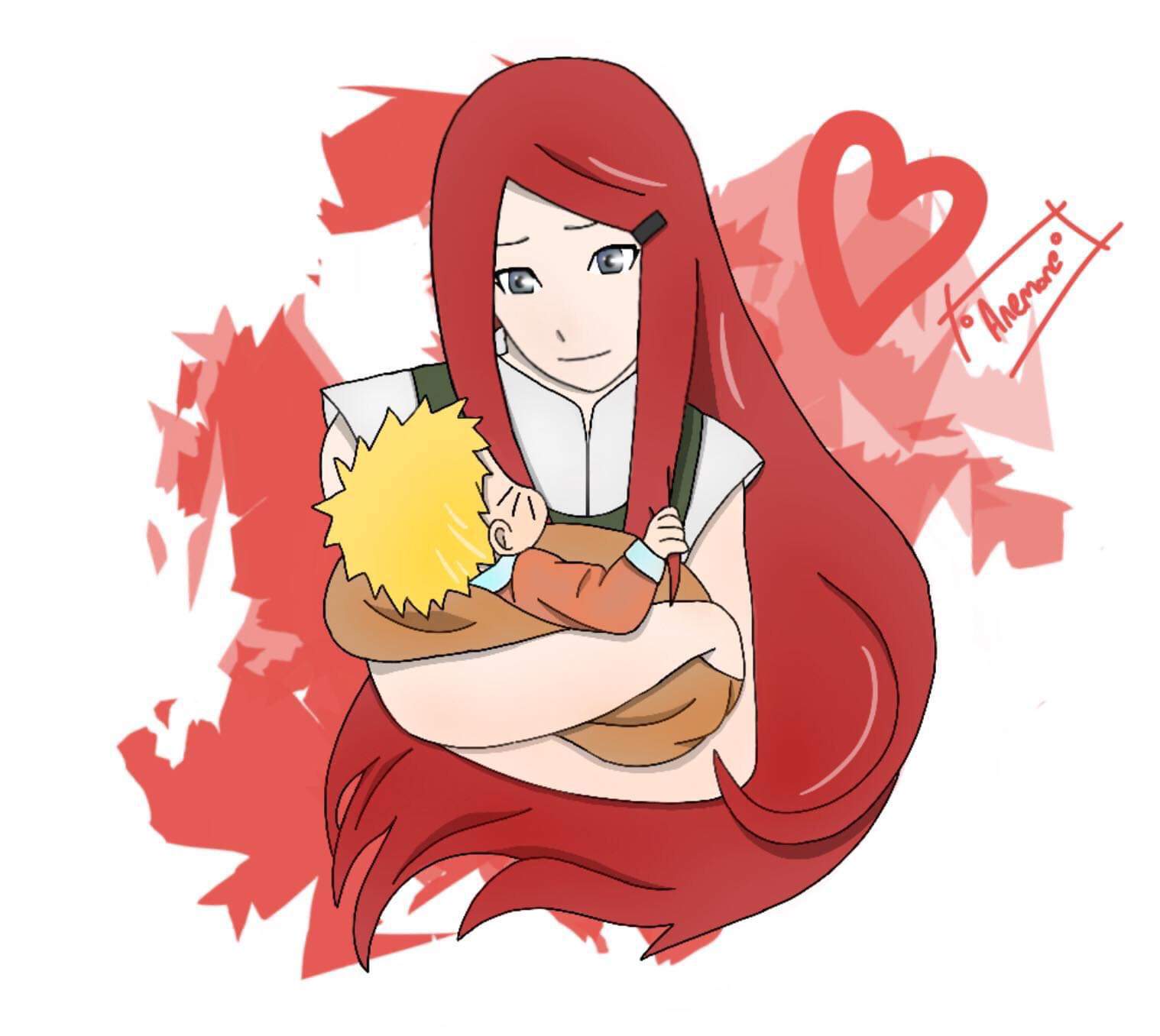 Mothers Day Kushina Naruto Fa Naruto Amino