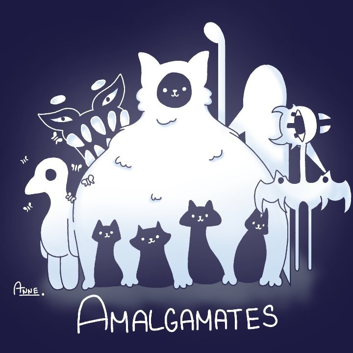 the amalgamates Undertale Amino