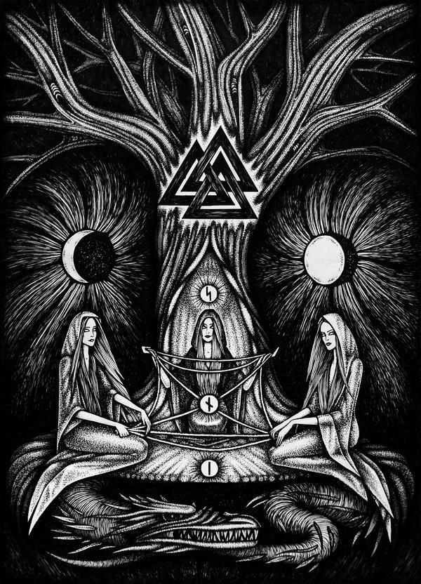 The Norns, Nordic Goddesses | Wiki | Witchcraft And Paganism Amino