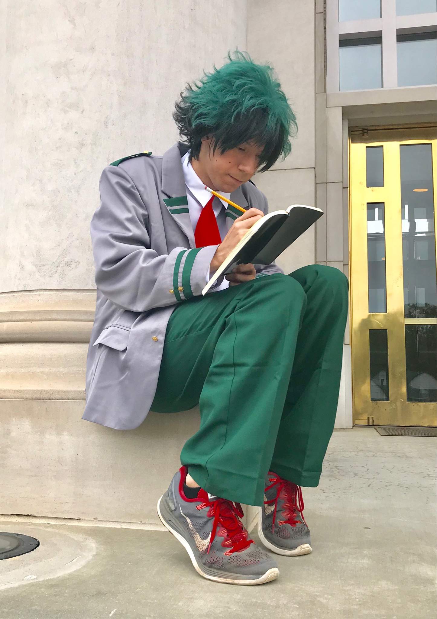 deku stealth suit cosplay