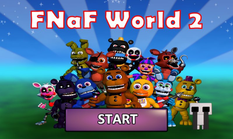 fnaf world update 2 game