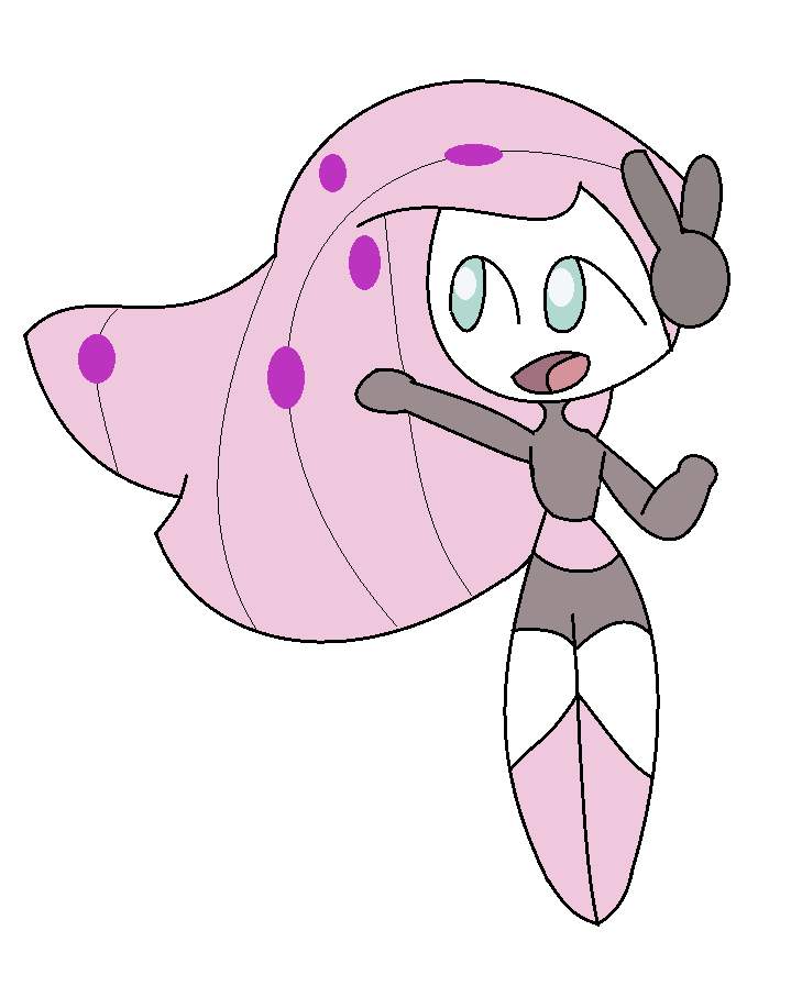 Meloetta K-pop Form! (concept Art) 