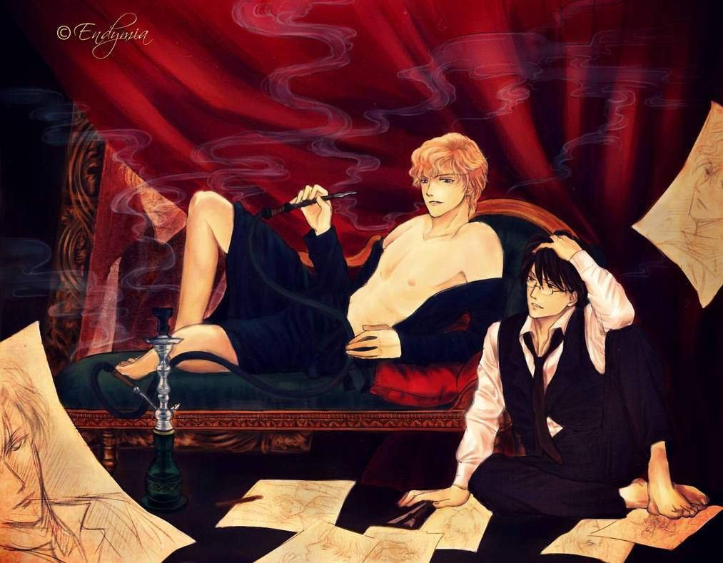 Dorian x Basil Yaoi FR ！ Amino