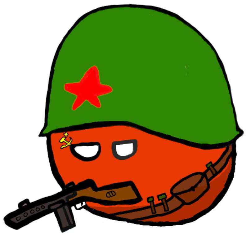 A Soviet Red Army Soldier | Polandball Amino