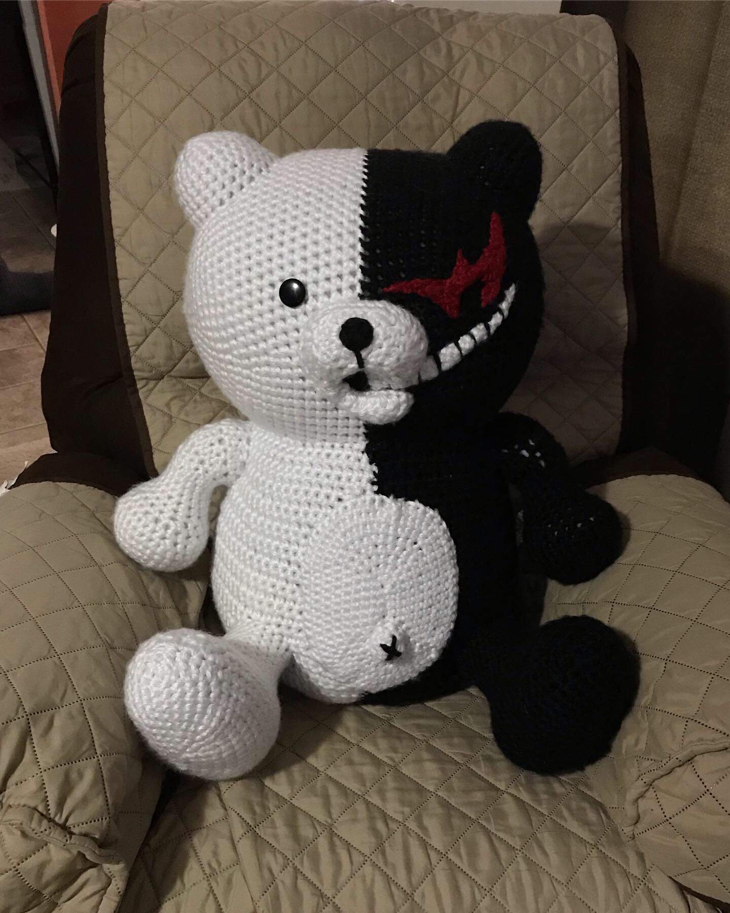 giant monokuma plush