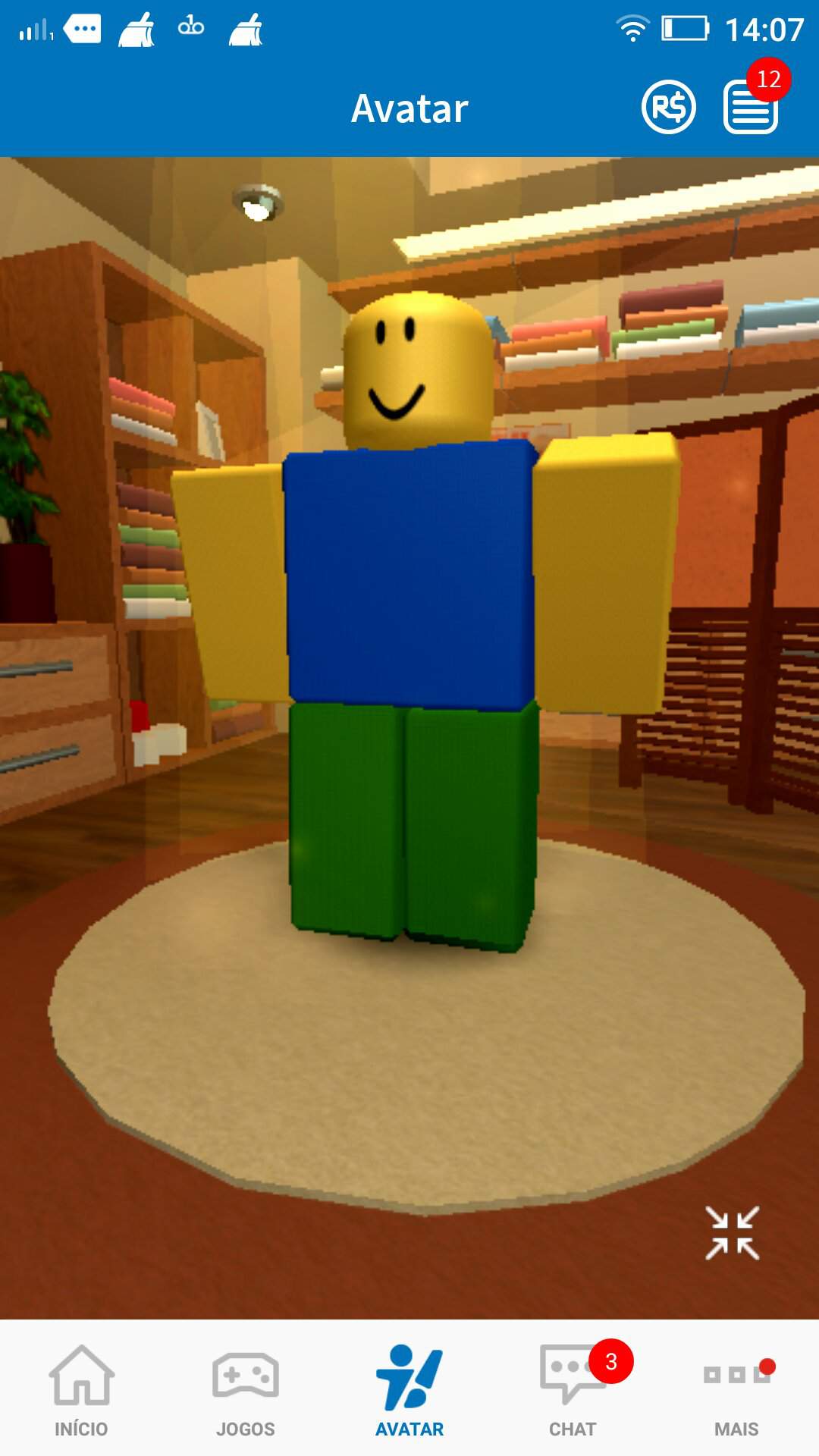 Noob ROBLOX Brasil Official Amino