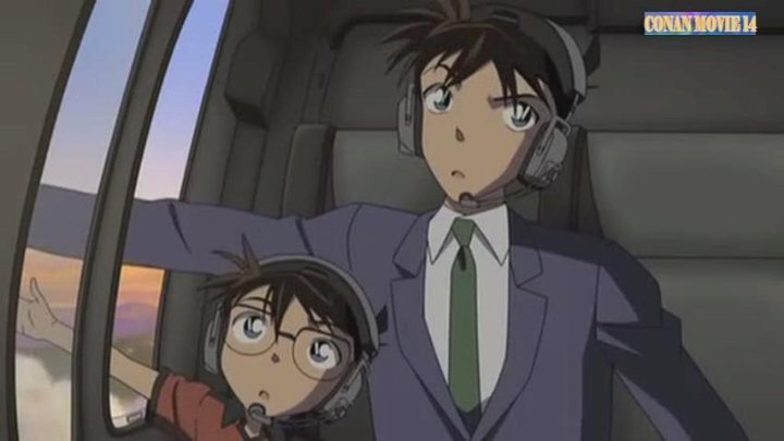 Detective conan movie 14 the lost ship in the sky