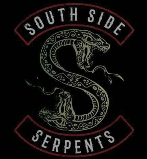 South Side Serpents Turnbeutel Archie Snake Biker Mc Motorcycle Riverdale 