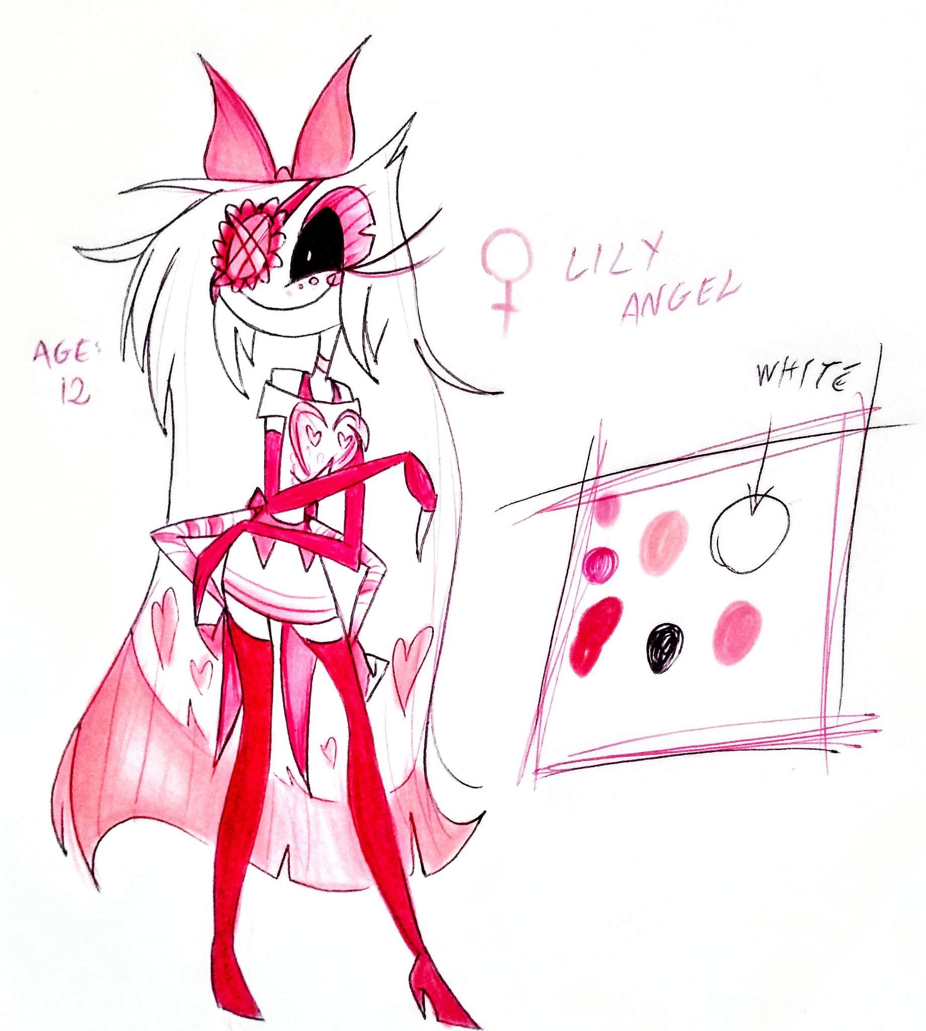 Fan Childs X2 Shipps 1 Hazbin Hotel Official Amino