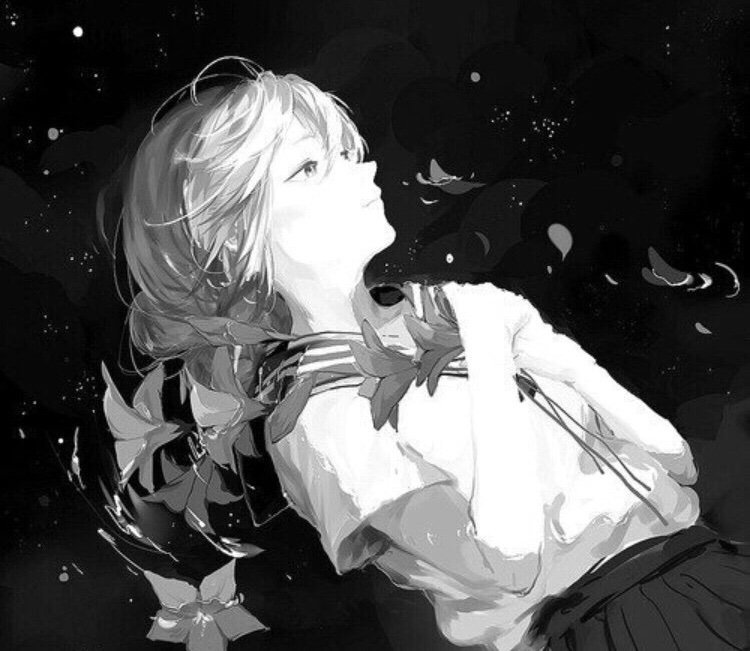 Lonely anime girl tumblr