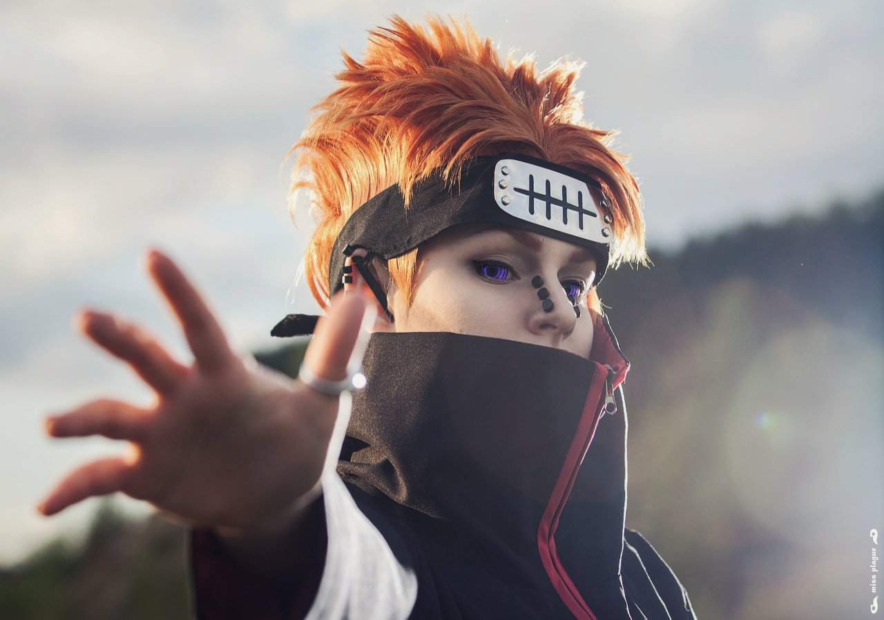 Pain cosplay naruto