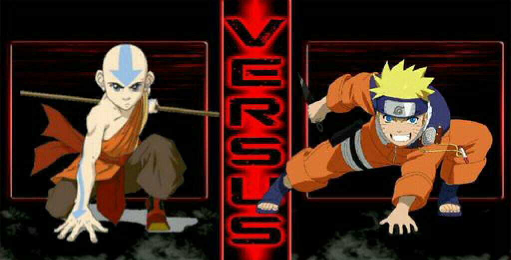 Versus Match 41 Aang Vs Naruto Avatar Last Airbender Vs Naruto Battle Arena Amino Amino 9660