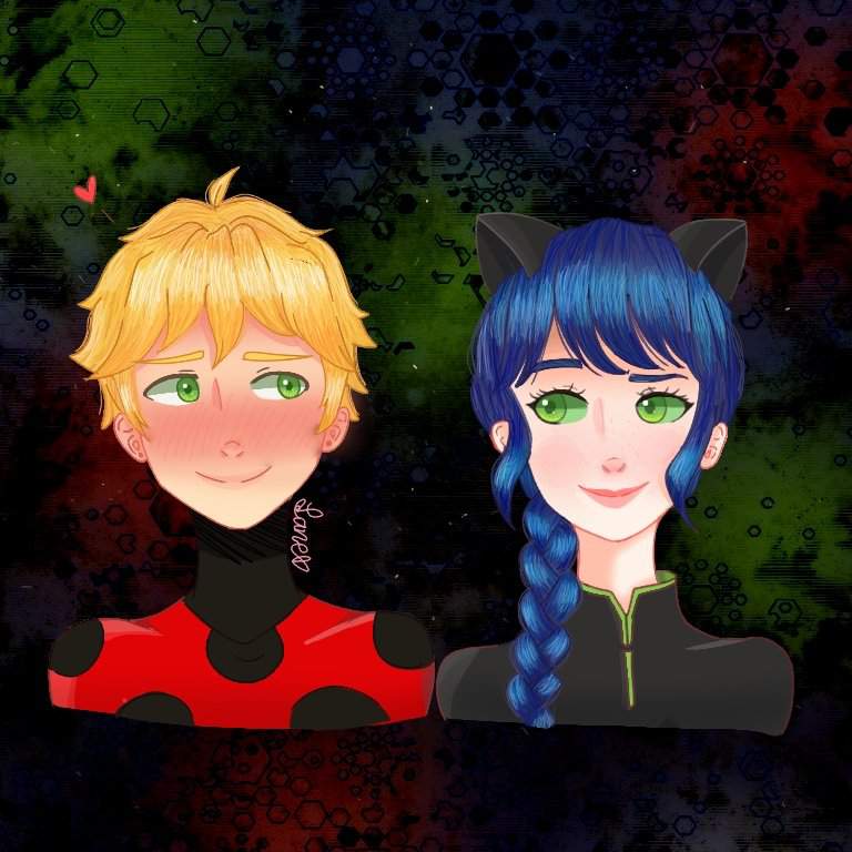 Mr Bug And Lady Noire Fan Art Miraculous Ladybug Español Amino