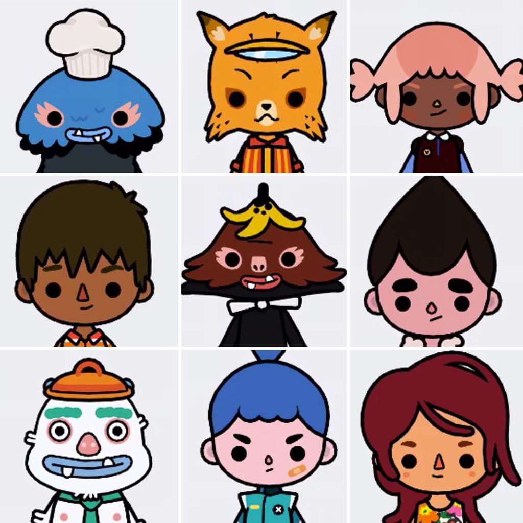  2 Toca Life s Characters That Come From Other Toca Games Toca Life 