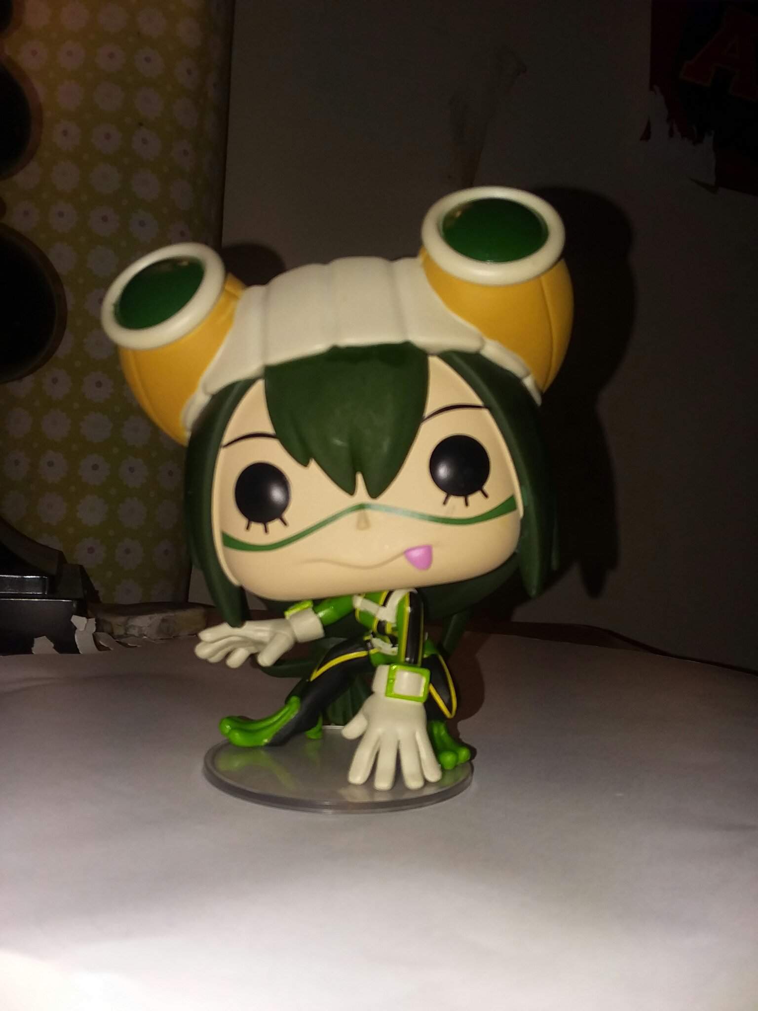 tsuyu asui funko pop