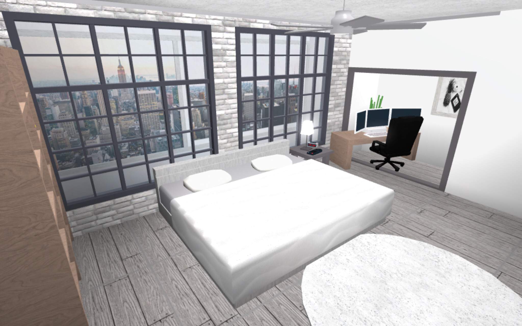 Cool Bloxburg Bed Ideas