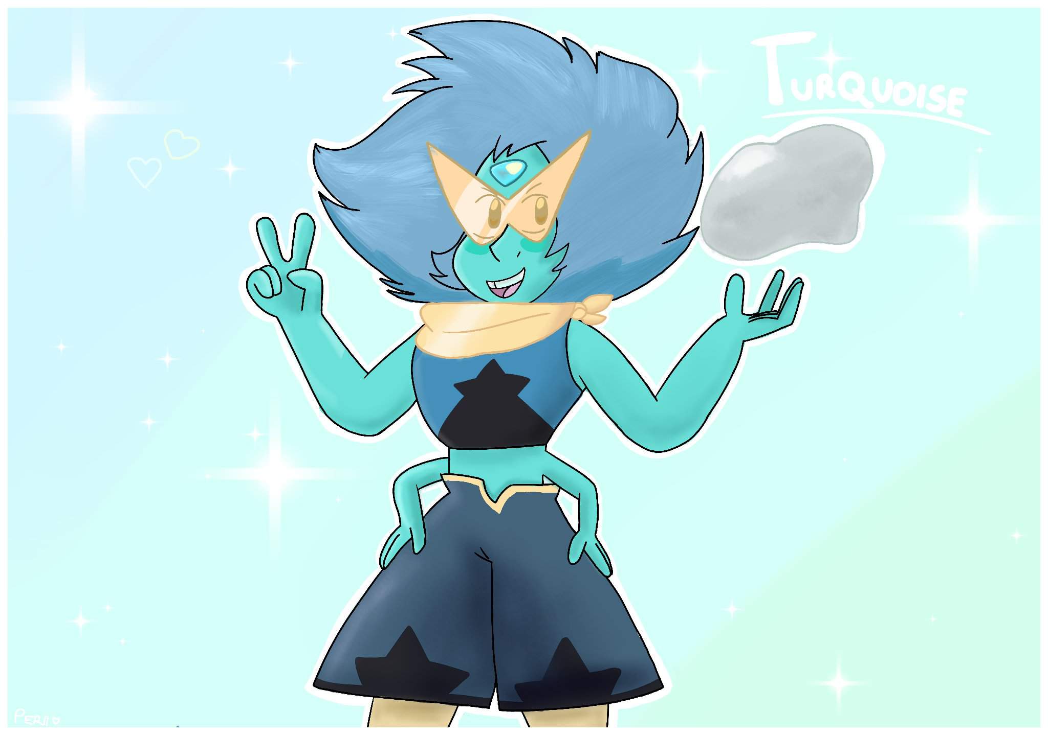 Turquoise | Steven Universe Amino