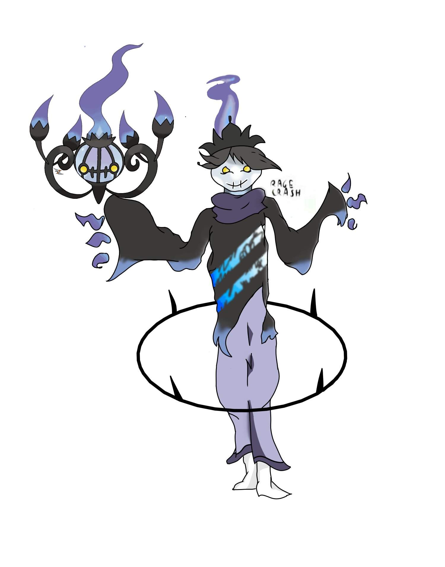 chandelure human